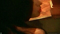 Hey, tiny trisha with those small tits is getting bent over in doggystyle