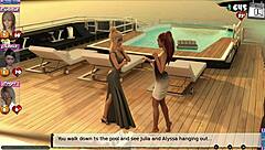 Babysitter Jenkins Connects in Wild 3D Hentai Game