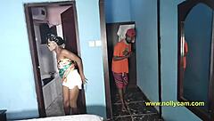 Damn Good Sex with My Blind Ebony Neighbour!