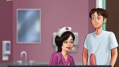 Summertime Saga 201 оживает в диком эротическом аниме экшене