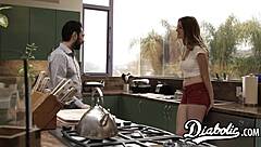 Ashley Lane Thrashed With Monster Cock Creampie!