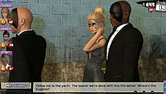 Babysitter Jenkins Connects in Wild 3D Hentai Game