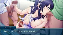 Watch this idol fall into depravity!