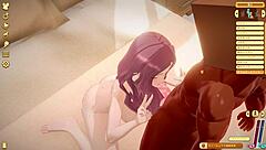 Cute teen girl in hentai gets toyed with in wild cartoon action