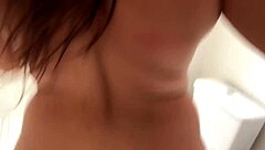 Cuckold lets friend fuck wife, then bathroom with watcher