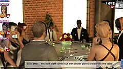 Babysitter Jenkins Connects in Wild 3D Hentai Game