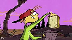 Kevin Fucks Nazz In Bold Anime Action