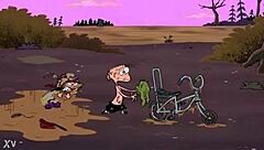 Kevin Fucks Nazz In Bold Anime Action