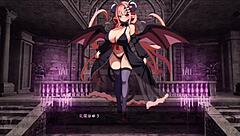 Hentai Game Features Busty Anime Demon in Action