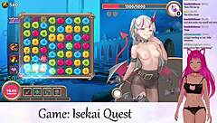 vtuber lewdneko plays isekai quest pt2 with spice