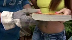 hey, want to see this teen 18+ getting a cumshot? it's hot!