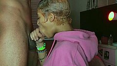 Yo, check this long-tongue Twitter chick Kyehigh banging a huge dick full vid on Red