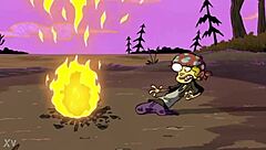 Kevin Fucks Nazz In Bold Anime Action