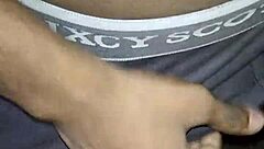 Indian desi cock in room for gay blowjob