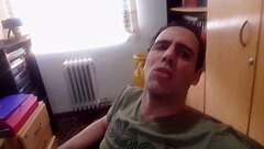 의붓아들이 자위하는 동안 박았어