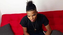 My stepsister kisses me, and we end up fucking passionately.