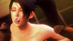 cum in mouth compilation