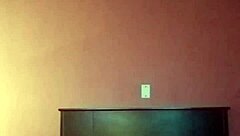 I saw this hot slut taking that big black cock bent over.