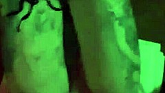 my tattooed girlfriend sandraxo1 gives bound blowjob