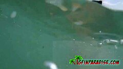 pov bareback sex with my girlfriend at the hotel and the beach