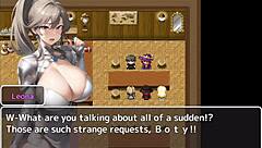 Big-Breasted Adventurer In Cuckold Harem Rpg