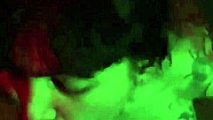 my tattooed girlfriend sandraxo1 gives bound blowjob