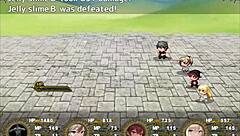 Big-Breasted Adventurer In Cuckold Harem Rpg