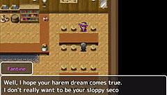 Big-Breasted Adventurer In Cuckold Harem Rpg