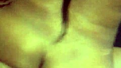 Tinder date bent over for doggy style action