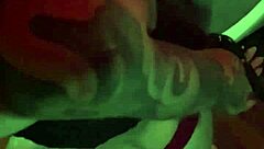 my tattooed girlfriend sandraxo1 gives bound blowjob