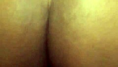 Tinder date bent over for doggy style action