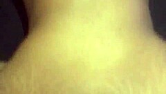 Tinder date bent over for doggy style action