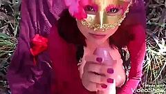 They Caught Me Touching Myself in the Woods and Nailed Me Hard