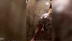 Shower time, huh? Don't you just crave that wet petite body?