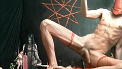 Gay Whore Takes Hard Anal Pounding in Raw Action