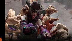 Maiden Power HG: Meeting Waifu For Blowjob?