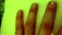 hot redhead bends over, 'fuck my shaved pussy hard' she moans