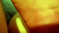 hot redhead bends over, 'fuck my shaved pussy hard' she moans