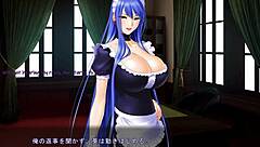 Maid-san in Boin Game Mikage Scene E Screams for More!