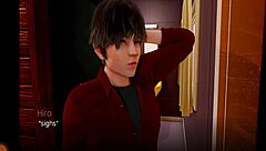 Maiden Power HG: Meeting Waifu For Blowjob?