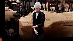 Maiden Power HG: Meeting Waifu For Blowjob?