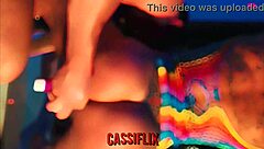 Polish Blonde Bent Over Anal Fuck