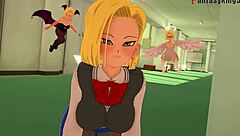 Android 21 Transformed in Dragon Ball Zex 4 Fantasy