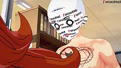 Android 21 Transformed in Dragon Ball Zex 4 Fantasy