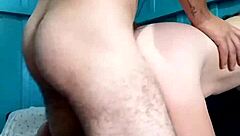 Quick Morning Passion On The Sofa Before Work