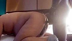 Lelaki Latino jilat shemale hitam