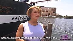 oh shit gigantic tit alert, mindy is stripping totally naked in public with her boobs out everywhere