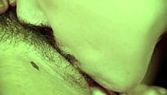 Super Sexy Lesbians Engage In Rough Cunilingus And Fucking