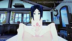 Tokishikko Dana Gets Pounded in Raw Hentai Action.