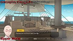 Ntrman Viaje De Lujuria Gameplay Español Completo with Interracial Cheating Action.